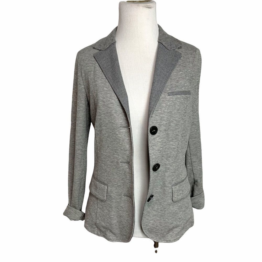 Peserico Tricot Lightweight Cotton Button Down Cardigan Jacket Size 40 (F1) - Picture 3 of 11